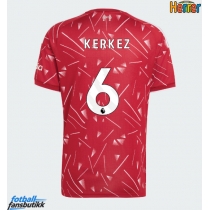 Liverpool Milos Kerkez #6 Hjemmedrakt 2026-27 Kortermet